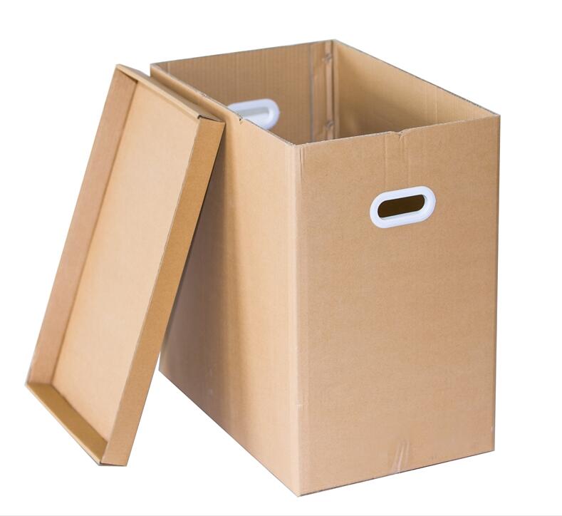定制快递常用纸箱三层纸箱与五层纸箱的区别